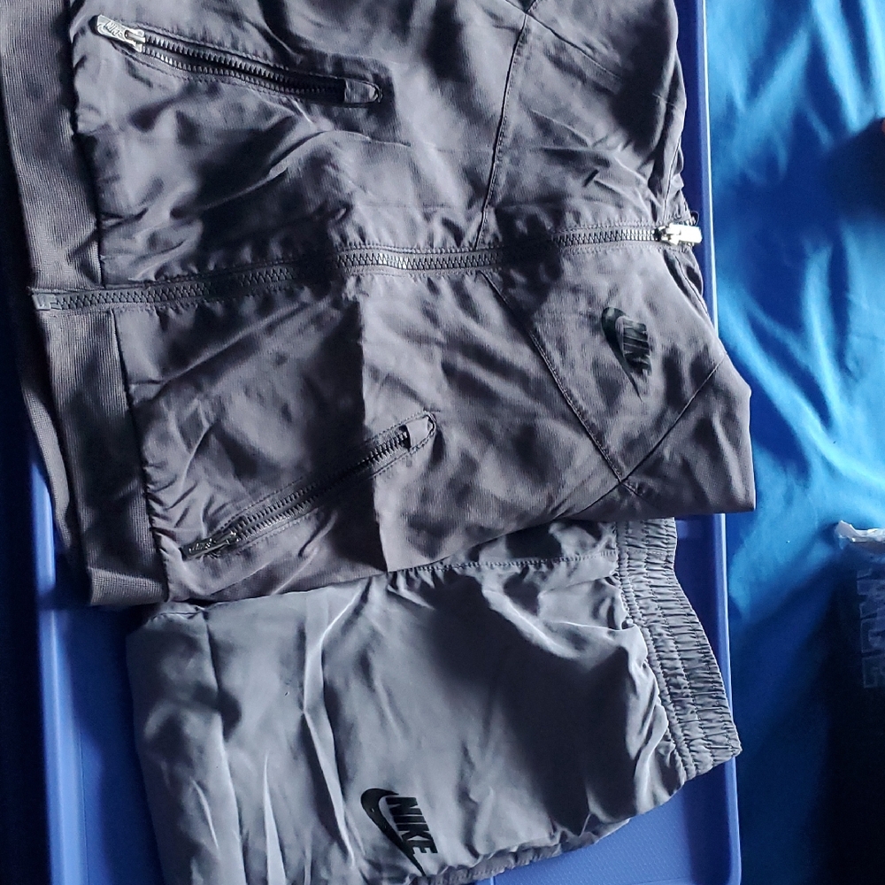 Nike Charcoal and Slate Tracksuit